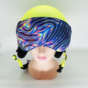 도매 동물 디자인 스노우 보드 헬멧 바이저 보호기 커버 제조 업체 멋진 디자인 스키 헬멧 렌즈 보호기 커버