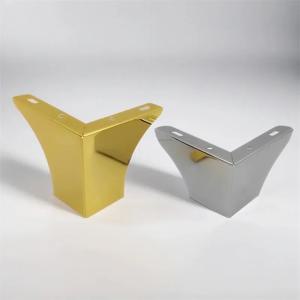 미니멀리스트 가구 다리, 금속 소파 다리 교체, 소파 커피 테이블 찬장 캐비닛 TV 스탠드 발, 4 개 팩