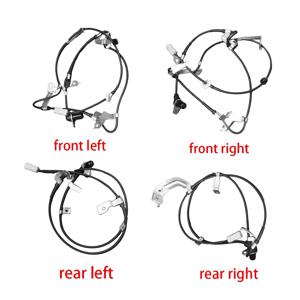 4X4 픽업 Ford Ranger Mazda BT-50 2006-2012 UM용 ABS 센서 전면/후면 534370 XA UM 534373 XA UM 534371 야우 534372 YA