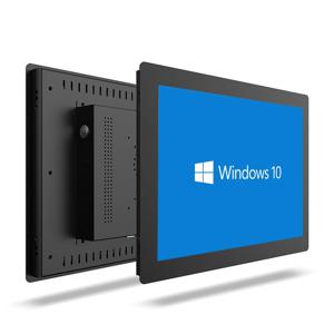 17 19 21.5 인치 산업용 태블릿 컴퓨터 패널 pc J1900 저항막 터치 스크린 내장 wifi com win10 pro가 포함된 하나의 pc