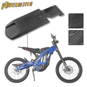 후면 펜더 머드 가드 오토바이 액세서리 휠 스플래시 가드 카본 파이버 패턴 서론 라이트 비 S X 전기 자전거용