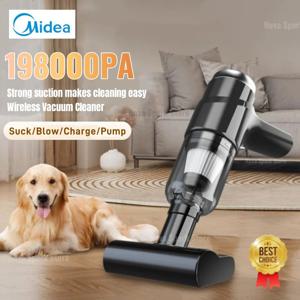 XIAOMI 자동차 무선 진공 청소기 강력한 미니 450000PA 가정용 휴대용 진공 청소기 강력한 흡입 핸드 헬드 클리너 NEW