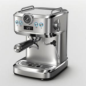새로운 추출식 보일러 20바 스마트 이탈리아산 업소용 커피 메이커 에스프레소 머신 상업용 커피 머신