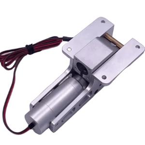 JP 하비 ER200 40KG 풀 메탈 전후방 전동 랜딩 기어 리트랙터블 컨트롤러 RC 비행기 EDF 제트 항공기 부품