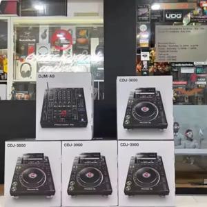 신제품 시즌 세일 특가 파이오니어 DJ CDJ-3000 디지털 DJ 시스템 터치스크린 디스플레이 포함 2개 구매 시 1개 무료