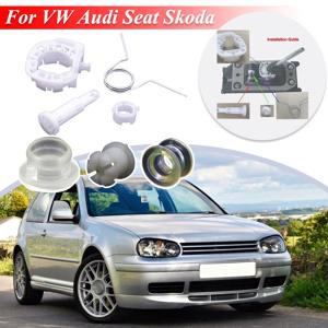 VW Audi Seat Skoda 시프트 레버 케이블 링키지 부싱 베어링 쉘 케이스 셀렉터로드 교체 용 수동 기어 박스 수리 키트