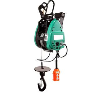 160KG/360KG 전기 호이스트 220V 가정용 원격 제어 휴대용 호이스트 윈치 에어컨 크레인 전기 윈치
