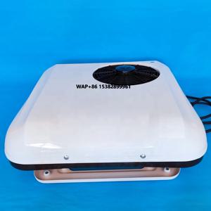 올인원 루프탑 차량 배터리 전기 자동 12v 24v DC 에어컨 (자동차, RV, 트럭용)
