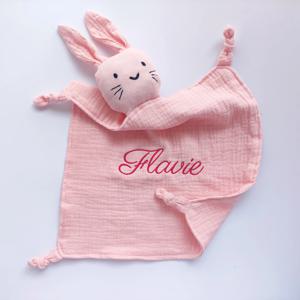 이름 맞춤형 수 놓은 아기 노리개 Appease Towel Sleeping Baby Comforter 보안 담요 Newbron Baby Newborn 선물