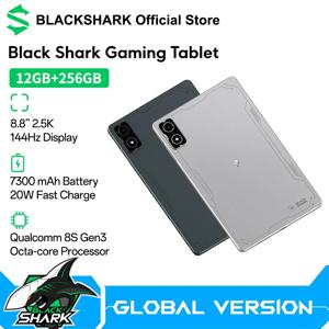 글로벌 버전 블랙 샤크 게이밍 태블릿 퀄컴 8S Gen 3 탑재 8.8'' 2.5K 144Hz 디스플레이 7300mAh 블루투스 5.4