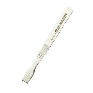 JAKEMY JM-Z12 메모리 금속 주석 긁는 칼 솔더 페이스트 혼합 칼 iPhone 휴대 전화 수리 도구에 대한 Spudger 열기