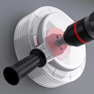 1PC/1Set 전기 해머 드릴 집진기 구멍 오프너 집진기 커버 방진 구멍 톱 드릴 비트 커버 손 도구