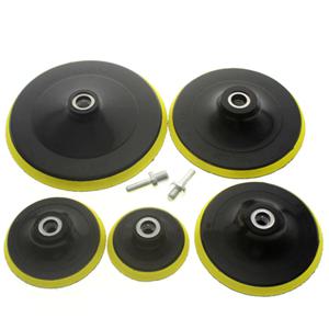 자동차 페인트 케어 연마 패드용 자기 접착 드릴 로드 디스크 및 드릴 로드, 플록 샌딩 디스크, 3 인치, 4 인치, 5 인치, 6 인치, 7 인치