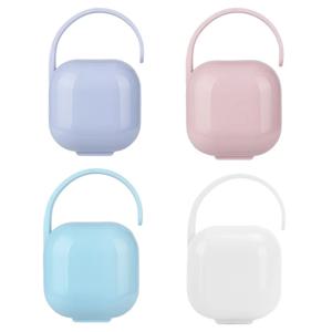 아기 PP 플라스틱 젖꼭지 상자는 젖꼭지 상자를 운반합니다. 작은 음식 제로 젖꼭지 상자 산모 및 유아 제품