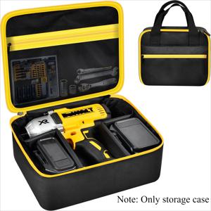 (케이스만 해당) DEWALT 20V MAX XR DCF900P1 DCF900B DCF891B DCF961B DCF899B 무선 임팩트와 호환되는 임팩트 드라이버 가방 케이스