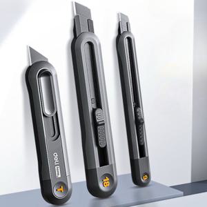 Xiaomi Snap-off 유틸리티 나이프 개폐식 박스 커터 9mm 18mm 고 탄소강 블레이드 사무용품 문구 용 자동 잠금 장치