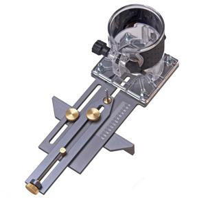 전기 핸드 트리머 용 원형 커팅 지그 우드 라우터 밀링 서클 슬롯 트리밍 머신 DIY 목공 도구