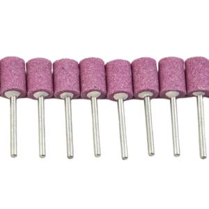 (10개) 12mm 연마 휠 비트 샹크 드레멜 그라인더 드릴 전동 공구 액세서리