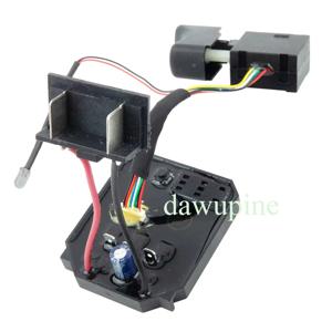 2106 161 169 일반 앵글 그라인더 제어 보드에 적합한 스위치가있는 브러시리스 전기 렌치 드라이브 제어 보드