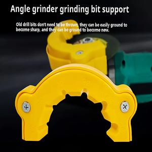 드릴 비트 샤프너 모든 드릴 비트에 적합한 다목적 앵글 그라인더 액세서리에 적합 드릴 비트 샤프너