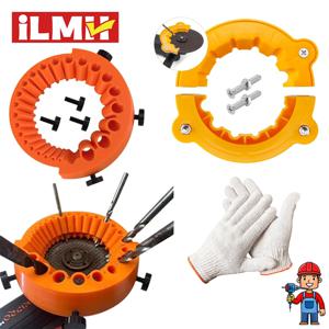 다목적 드릴 비트 그라인딩 숫돌 연마 그라인딩 도구 125mm 앵글 그라인더 전동 공구 부품 2-13mm 드릴 비트