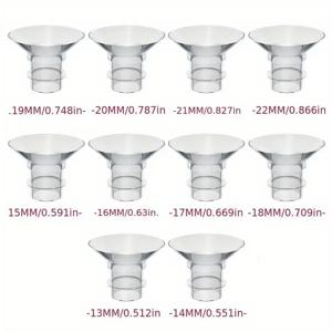 Momcozy/Medela/Spectra/YOUHA/TSRETE 24mm 실드/플랜지와 호환되는 1P 플랜지 인서트, 24mm 터널을 다른 크기로 줄이기