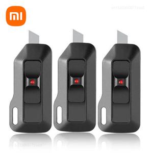 Xiaomi Youpin 휴대용 스트레치 유틸리티 도구 종이 커터 안전 잠금 장치가있는 탄소강 포켓 도구 DIY 샤프 포켓 나이프 도구