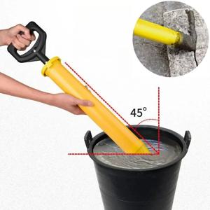 4 개의 노즐이있는 전문 코킹 건 핸드 툴 그라우팅 건 시멘트 라임 펌프 그라우팅 모르타르 스프레이 어 그라우트 충전 도구