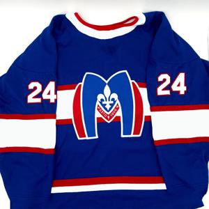 Shane Hollander 24 몬트리올 메트로스 크루넥 스웨트셔츠 TV 히티드 라이벌리 프린트 풀오버 긴팔 남녀 공용 스웨트셔츠