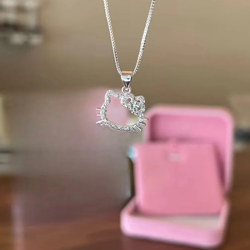 Sanrio Hello Kitty Kawaii 동전 지갑 여성용 지갑, My Melody 클러치 백, Kiss-Lock 클로저, 크리스마스 선물 Candy Sto