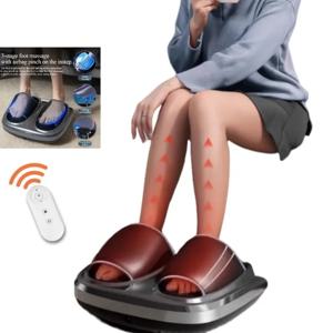 완전 자동 다리 혈액 순환 기계 발 원격 제어 기능이 있는 고주파 진동 에어백 재활 장치