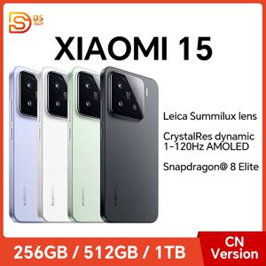 글로벌 버전 샤오미 15 스마트폰 256GB/512GB 6.36인치 AMOLED 디스플레이 120Hz 스냅드래곤 ®   엘리트 라이카 카메라 8대