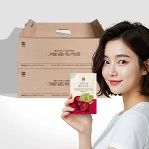 움움 그대로 담은 레드비트즙 100포