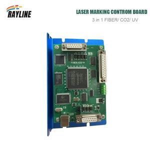 LMCV4 Ezcad 제어 카드 레이저 제어 보드 1 개 섬유 CO2 및 UV 레이저 마킹 컨트롤러 3 개
