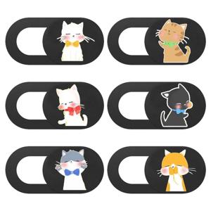 6/3/1pcs 카메라 렌즈 개인 정보 보호 스티커 아이폰에 대 한 노트북 웹캠 커버 삼성 Xiaomi 렌즈 개인 정보 보호 스티커 노트북 카메라 커버