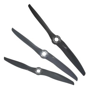 10개입 젬팬 5인치 전동 프로펠러 5x5E 5x5 5x7.5 5.25x8 유리 섬유 나일론 플라스틱 RC 비행기 모터 2207 1900KV 19용