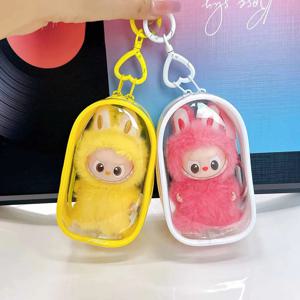 미니 라부부 컬러풀 프로텍터 케이스 오거나이저 박스 (라부부 4.0 더 몬스터즈 핀 포 러브 시리즈 아웃도어 디스플레이 백)