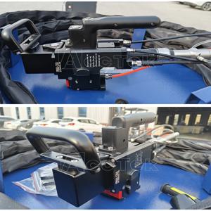 고효율 4 in 1 핸드헬드 파이버 레이저 용접 청소 절단기 6000W MAX RAYCUS