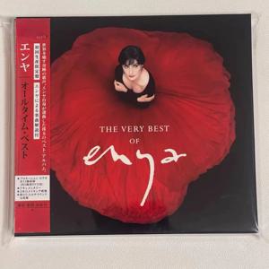 개봉되었지만 새 상품 일본 최초 한정판 디럭스 에디션 엔야 더 베스트 오브 앨범 CD+DVD 수집가 및 팬용