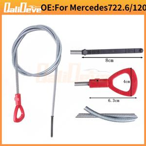 722.6/1220mm 엔진 오일 딥 스틱 변속기 기어 박스 메르세데스 벤츠 W163/203/208//211/220 용 유체 레벨 딥 스틱 140589152100