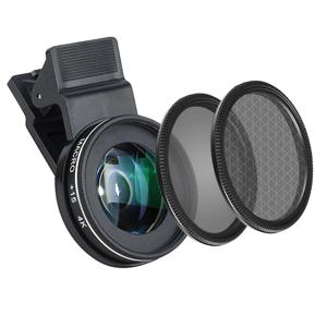 CPL/별빛 필터가 포함된 15X/30X 매크로 렌즈 전화 카메라 렌즈 키트, iPhone 11 13 14용 원격 및 삼각대 스마트폰 액세서리