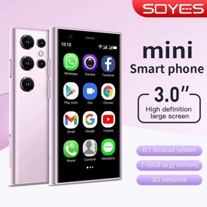 SOYES S23 Pro 스마트폰 3.0인치 미니 폰 3G 네트워크는 WIFI 블루투스 2GB+16GB 메모리 안드로이드 스마트폰을 지원합니다.