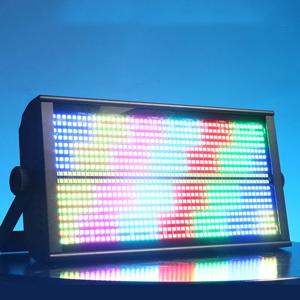 120W LED RGBW 48+8-세그먼트 스트로브 라이트 DMX512 워시 스테이지 라이트 업라이트 DJ 라이트 파티 디스코 웨딩 바 KTV용