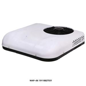 루프 에어컨 12볼트 에어컨 RV 트럭 카라반 트랙터 운전실 배터리 구동 DC 12V 24V