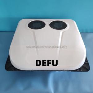 전기 12볼트 에어컨 RV 카라반 주차용 12V AC 유닛 24V 트럭 에어컨 DC 에어컨 12V