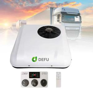 차량용 루프탑 자동 송풍 조립식 12V DC 24V 주차 에어컨 쿨러 (자동차/트럭용)