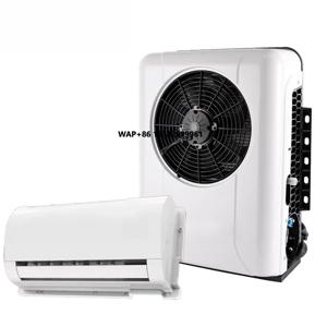 12V 24V DC RV 유닛 자동 주차 에어컨 모터홈 카라반 트럭용