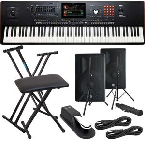 베스트셀러 신제품 코르그 PA5X 88키 프로페셔널 어레인저 워크스테이션 키보드 캐리백 키트