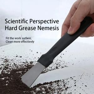 페인트 제거 도구 주방 청소용 스크레이퍼 - 유리 스토브 탑 스크레이퍼용 스티커 및 라벨 제거제 페인트 제거용