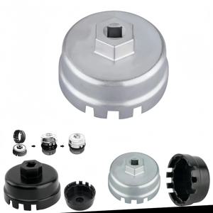 전문 알루미늄 오일 필터 렌치 캡 스타일 도구 토요타 렉서스 엔진용 범용 자동차 유지보수 수리 액세서리